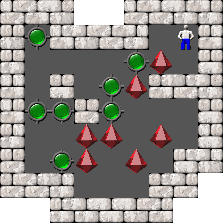 Sokoban Ionic Catalysts level 642